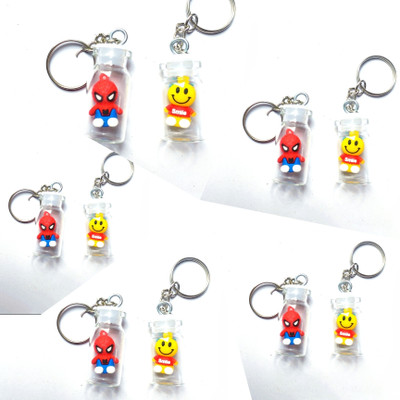SHIVRAJ Pack of 10 pcs Key Chain