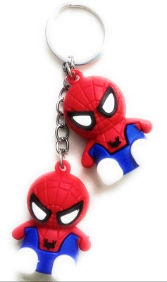 JAINSON MARTIN Character captain America 3d Figure Dual Keychain Key Chain