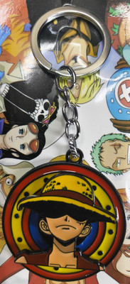 mik DR. Luffy Rotating Ace Keychain One Piece Unleash the Power of the Pirate Key Chain