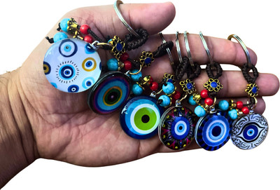 GJ evileyekeychain6 Key Chain