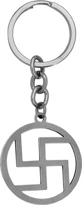M Men Style Personalised Hindu Swastika LCShivKey020 Key Chain