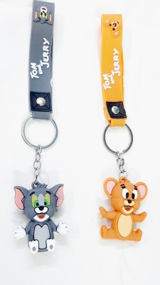 FC First Choice Tom & Jerry Rubber Keychain Key Chain