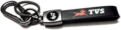SHAHE New_Metal Hook Key ring Design For Car Bike Men Women Keyring (Black) TV3 Key Chain