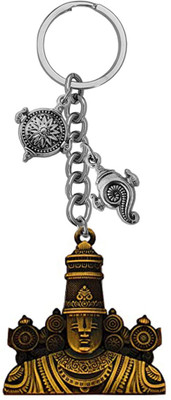 Shiv Jagdamba Religious Lord Venkateswara Triupati Balaji Keychain ShivKey2022541 Key Chain