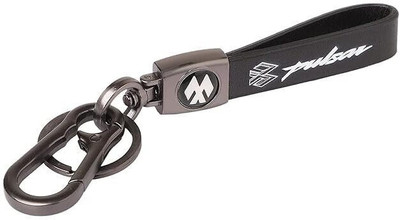 gtrp Bajaj Pulsar Bike Compactible Double Ring with Locking Hook Keyring-New672 Key Chain