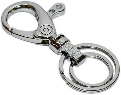 ShopTop Simple Full Metal Imported Hook keychain Key Chain