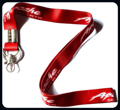 Meeko.com Keychain-Red ahe 40 cm tag key chain for bikers lovers-A Key Chain