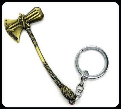 gtrp Top_Thor Stormbreaker Golden Key Ring Key Chain