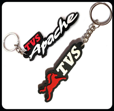 Meeko.com -tvs apache with Tvs rubber bike-KC Key Chain