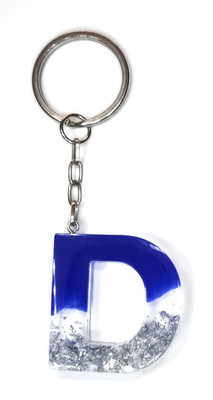 Swasti RESIN BLUE KEYCHAIN-D Key Chain