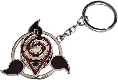 Funfob Anime Metal keychain (red) Key Chain