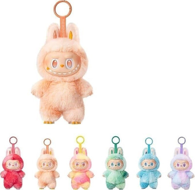 Taabar Labubu Doll Limited Edition Energy Series Monster Toy Pack Of 1 (Random Color) Key Chain