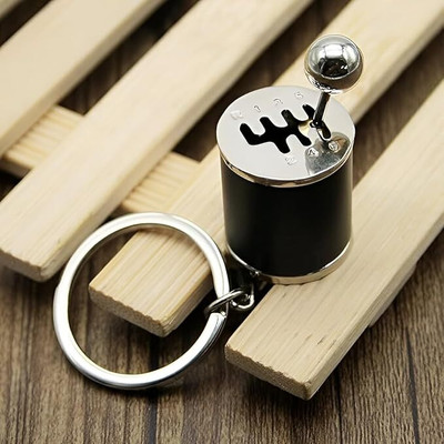 Divy Car Gear Stick Keyring Auto Shifter Design Key Chain