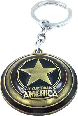 Key Era Captain America Shield Key Chain