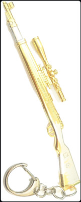 gtrp PUBG royal golden color skin kar98 gun keychain ZO-A Key Chain