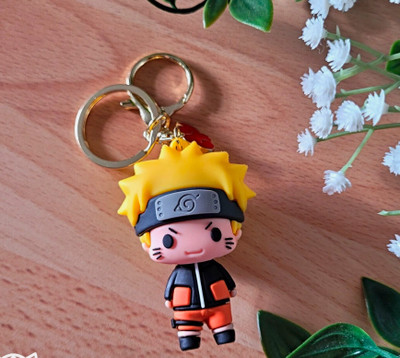 SHRI JI Naruto keychain with Strap & Charm Key Chain