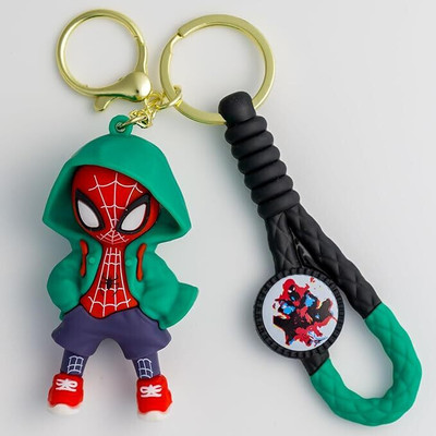 gtrp Cartoon Characters for Girls Boys, Cute Silicon R81-New243 Key Chain