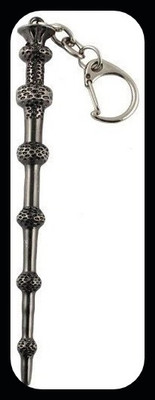 gtrp Trendy-Magic Harry Potter Dumbledore Magical Wand Metal Key Chain