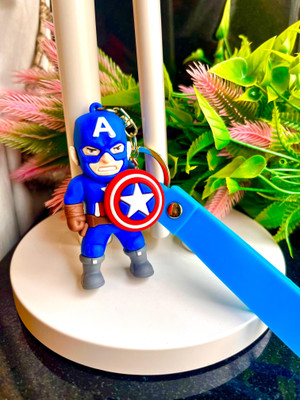 THEVIRAA KC_CAPTAIN_AMERICA Key Chain
