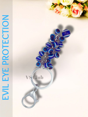 VS Club EVILEYE_BLUE_JHUMKI Key Chain