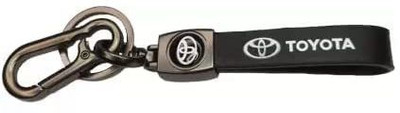 gtrp TOYOTA Keys Chain Smart Keys Organiser with Car Logo Leatherette Key Chain