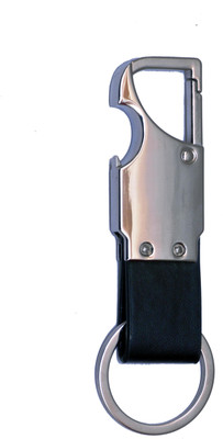 TRAQ Key-Chain_BAJAJ RE ENGRAVED METAL KEYCHAIN WITH OPENER Key Chain