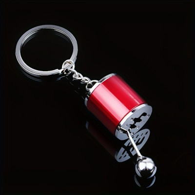 SHRI JI Premium Car Speed Gearbox Gear box Keychain Red Key Chain