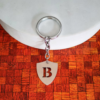 Sullery English Alphabet Initial Charms Letter Initial B Alphabet SulleryKey202256 Key Chain