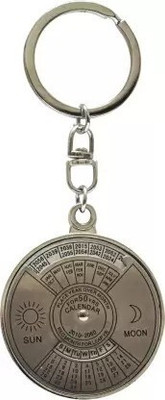 GSV Compass Date Perpetual With Calendar Keychain Best Quality Keychain Key Chain