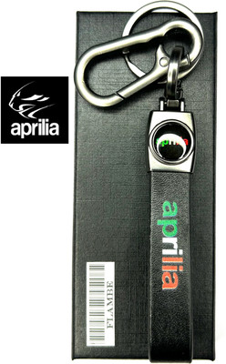 FLAMBE New aprilla Bike Logo Belt Keychain Key Chain