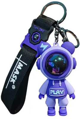 DEEP ENTERPRISE KEYRING & KEYCHAIN FOR CAR,BIKE,RING SPACE ASTRONAUT,KEYCHAIN ,BAG,PU Key Chain
