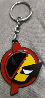 mik DEAD POOL SPINNER PREMIUM METAL Key Chain