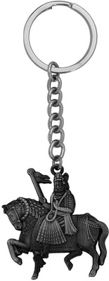 Shiv Jagdamba Shri Baba Ramdev Ji MaharajGrey Keychain ShivSkey2022303 Key Chain