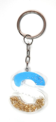 Swasti RESIN SKY BLUE KEYCHAIN-S Key Chain