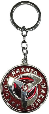 gtrp Rotating Naruto Stainless Steel Metal For Gifting 17-New803 Key Chain