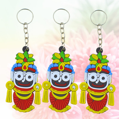 Real Craft Jaga-yelloe-Keyring-Set-3-0D Key Chain