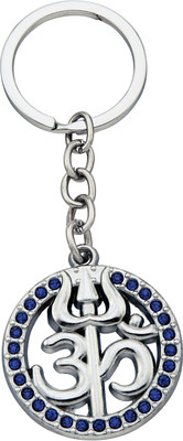 BLESSINGS Om Metal L Key Chain
