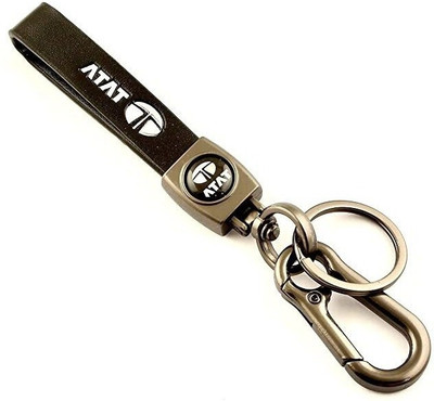 gtrp key Chain-Leatherite Keyring Woman Modern Key Ring with TATA Key Chain