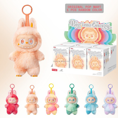 ZOQQI Labubu Plush Bunny | Mystery Toy Key Chain