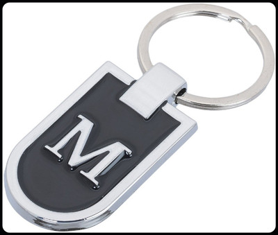 gtrp Trendy-M Letter Key Chain