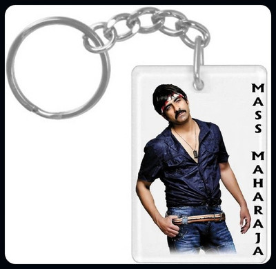 hamsa print world Keychain HPW1218 k1109RaviTeja Key Chain