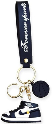 Tera13 Keyring For Boys Shoes Shape Keychain For Men Keyring For Bike Car Key Chain