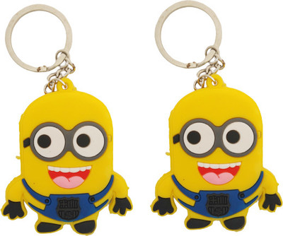 Newview MINION RUBBER KEYCHAIN DOUBLE SIDE Key Chain