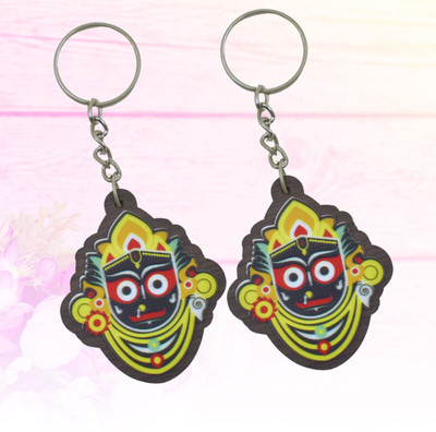 Real Craft key-ring-jaga-wood-set-2-0C Key Chain