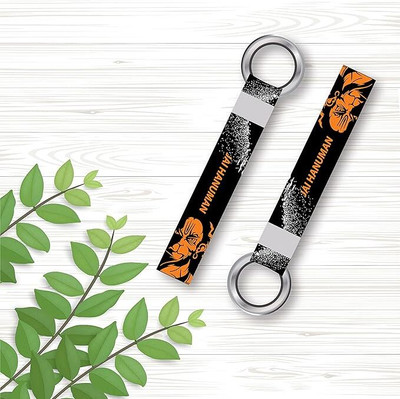 New LaserTech Jai Hanuman keychain Key Chain