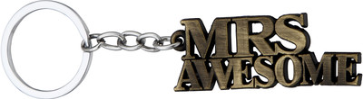 BLESSINGS Mrs Awesome B Key Chain