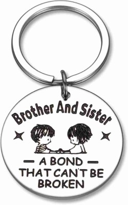 MOHIT CRAFT Sister Gift Birthday Christmas Keychain for Sister from Brother Key Chain Key Chain