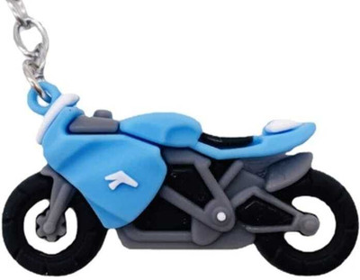 n v p Stylish Silicone Lifestyle 3D PVC Motorbike key chain Key Chain