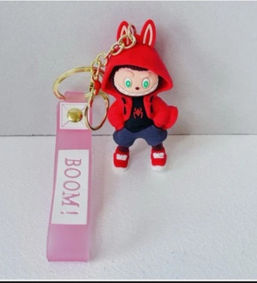 buy blitz Labubu 3D Premium Key c Of Famous Anime Key Rubber Silicone Action Character Key Chain