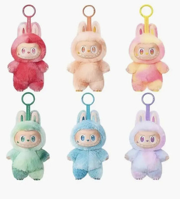 Golden Fox VINYL PLUSH PENDANT BLIND BOX RANDOM COLOR Key Chain